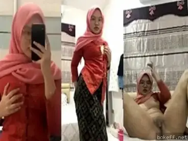 ABG Jilbab Pink Colmek Memek Basah