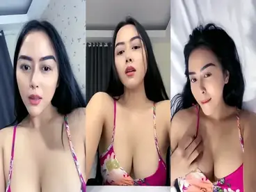 POV Sleep Call Host Cantik Indo Colmek Bareng Becek