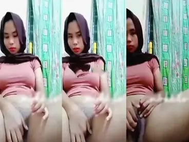 Remaja Jilbab PAP Colmek Buat Pacar, Memek Mulus Basah Banget!